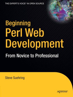 cover image of Beginning Perl Web Development